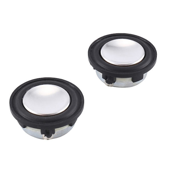 2 st Audio 1 tum 28mm Mini Högtalare 4 Ohm 2W Ljudhögtalare DIY Ljud Mini Högtalare Teater