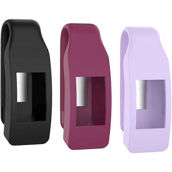 3-pack Klämmor Passar för / Klämmor med Stålplåt, Silikontillbehörsklämma(C)