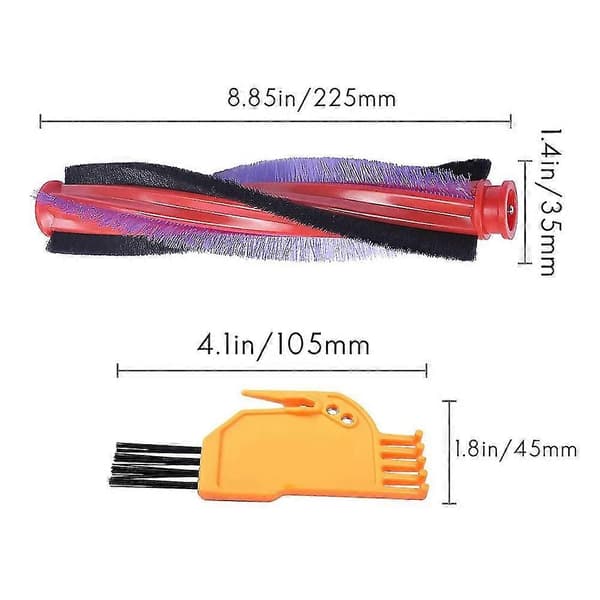 Børsterulle til Dyson V6 Dc59 Dc62 Sv03 Serie Støvsuger, 225mm