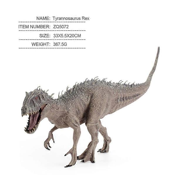 Stor Størrelse Indominus Rex Simulations Dinosaur Model Legetøj PVC Action Figur Uddannelseslegetøj Gave Til Børn