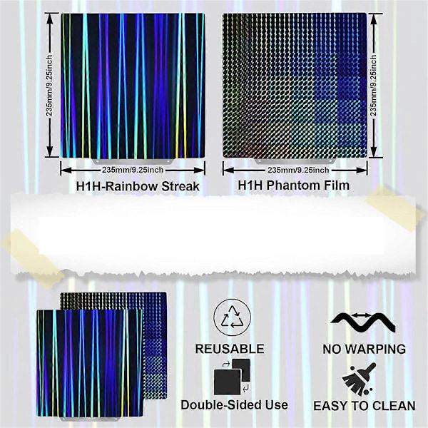 Texturerad H1H Byggplatta för 3/ för 2/3/3 Pro/4/4 Pro
