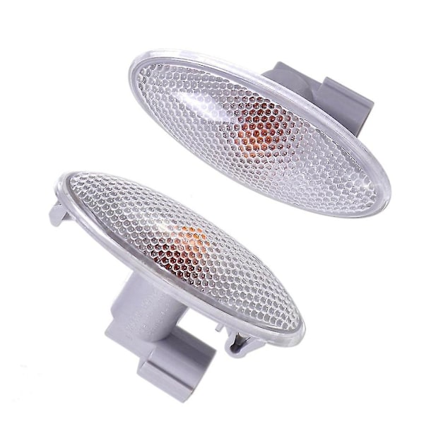 2x Blinkers för bil, sida, 12v, skärmblinkers, dynamiska sidoblinkers för Corolla Yaris 2006-2013