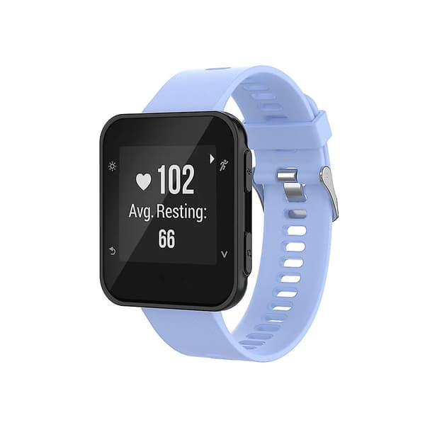 Silikoninen urheiluranneke Garmin Forerunner35 Forerunner30 ForeAthlete 35J Forerunner35J -kelloille