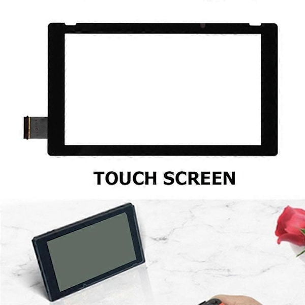 Switch Pekskärm Touchpad Glas Digitizer Ersättning NS Switch Controller NS Konsol Pekskärm