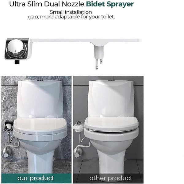 Bidet Toiletsæde Tilbehør (Let at Installere)