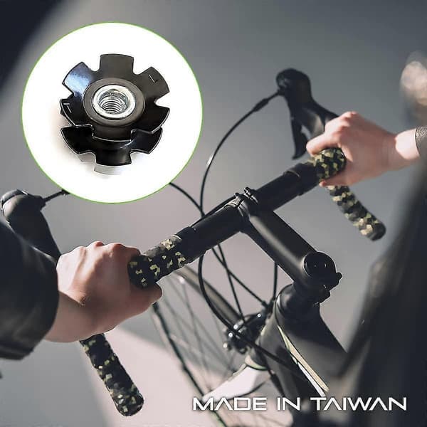 5 stk/pose Stjernemutter Mtb Landeveissykkel Headset For Gaffel 1-1/8\"(28.6mm)