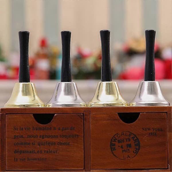 Juldekorationer - Julgransprydnader, Santa Hand Bell Service