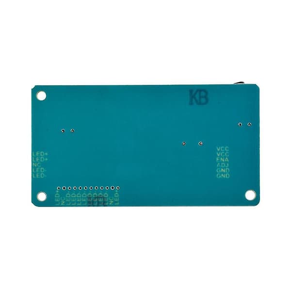 Universal TV Baklys Konstant Strøm Baklys Lampe Driverkort Boost Step Up Modul 12-25v Til 35-85v 10-42 Tommer