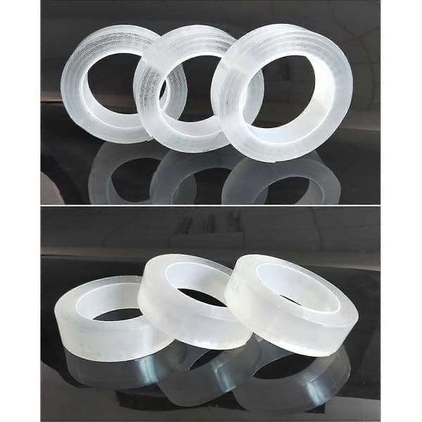 Oppgrader Nano Tape Bubble Kit, Dobbeltsidig Tape Plastboble, Elastisk Tape Ny