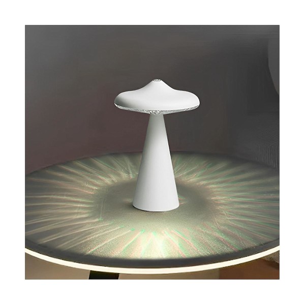 Sopplampe Atmosfærisk Projeksjonslampe Dekorasjon Sengelampe Soverom Bordlampe Led Nattelys