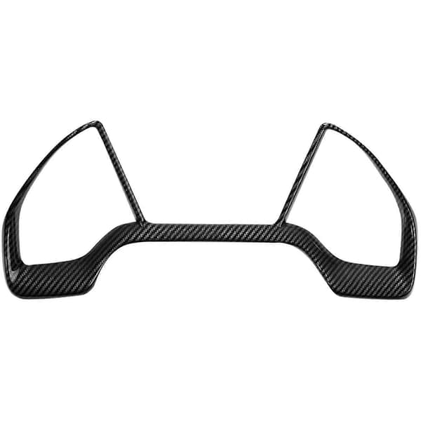 Instrumentbräda Trim Skydd Ram ABS Kolfiberstil För Honda Civic