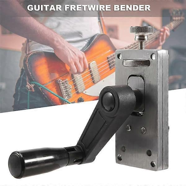 Gitarrbandböjare Riktverktyg för Luthiers Gitarrbandböjningsverktyg för Gitarrer Bastillbehör
