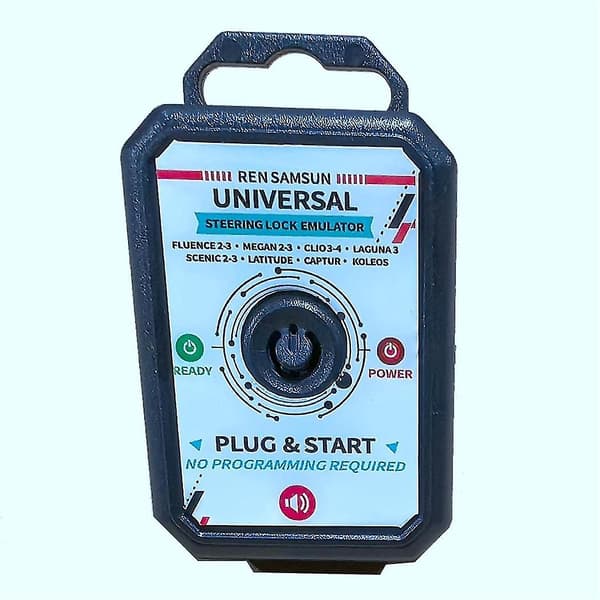 Til Renaulit Elv Lås Universal Ratlås Emulator Simulator Elv Plug And Start Med Låselyd