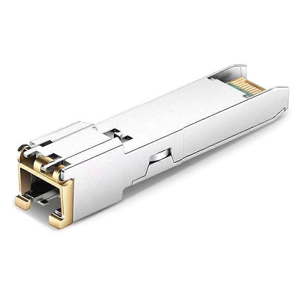SFP+ Modul RJ45 Switch GBIC 10G Kontakt SFP Kopparkabel SFP 10G Elektrisk Port Optisk Modul Ethernet Port