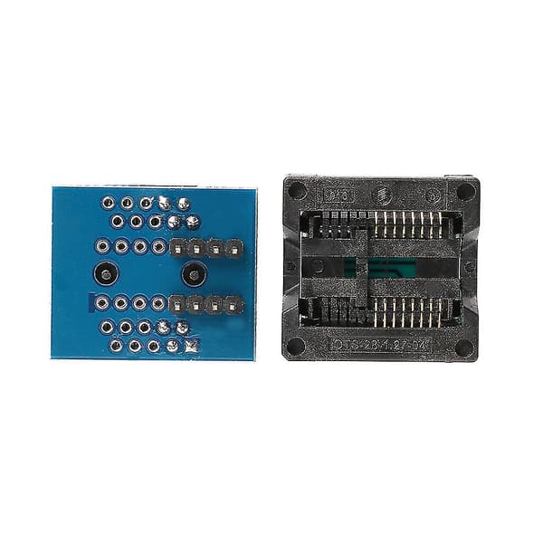 3 stk. Sop16 til Dip8 Adapter+sop8 Adapter Ic Programmeringssokkel Kompatibel med Ezp2010 Ezp2013