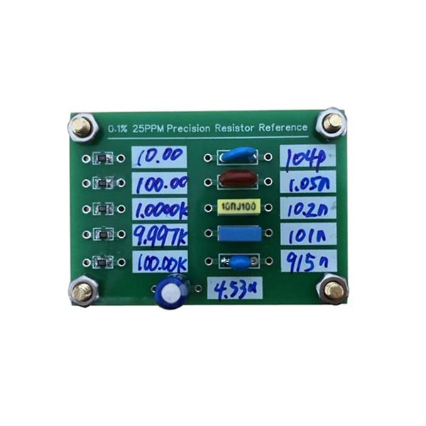 0,1% 25ppm Precisionsresistansreferenskort Används Med Ad584 Lm399 För Att Kalibrera Och Kalibrera Mu