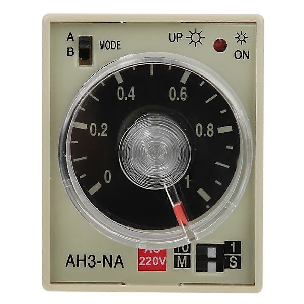 Viiverele Mini Multi Aika-alue Säädettävä A B Moodi AH3 NA AC220V 50/60Hz YEMAA
