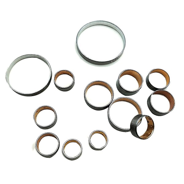 Ny 6hp19 6hp21 6-trinns automatgirkasse Foring O-ring Tetningsreparasjonssett 12 stk For Zf6hp19