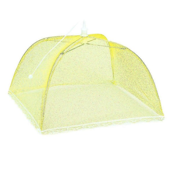 1 Stor Pop-up Mesh Skærm Beskyt Mad Cover Telt Dome Net Paraply Picnic