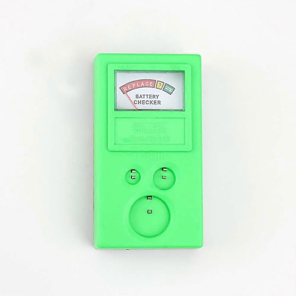 Strøm Volt Tester Sjekker for Knappbatteri Multifunksjonell Slitesterk Strømsensor for Reparasjon Klokker