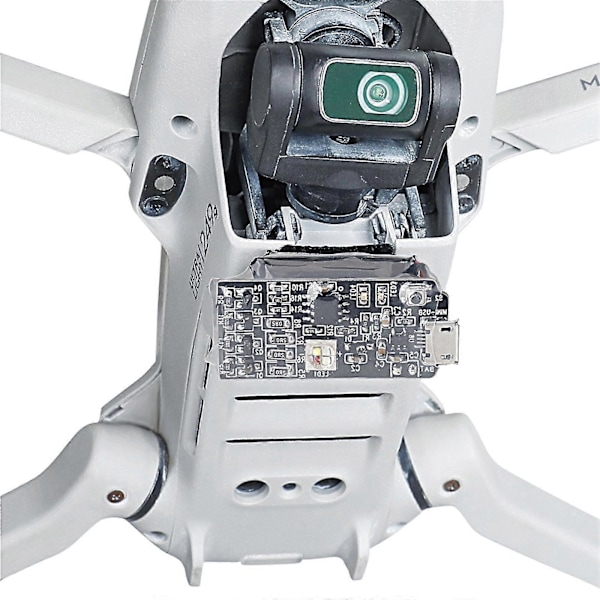 Højeffekt Farve Blinkende Lys Mini Stroboskoplampe Til Dji Mavic Air Mini2 Femi