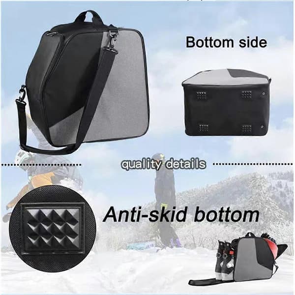 Vinter snøskibag - Vanntett oppbevaring for ski- og snowboardutstyr