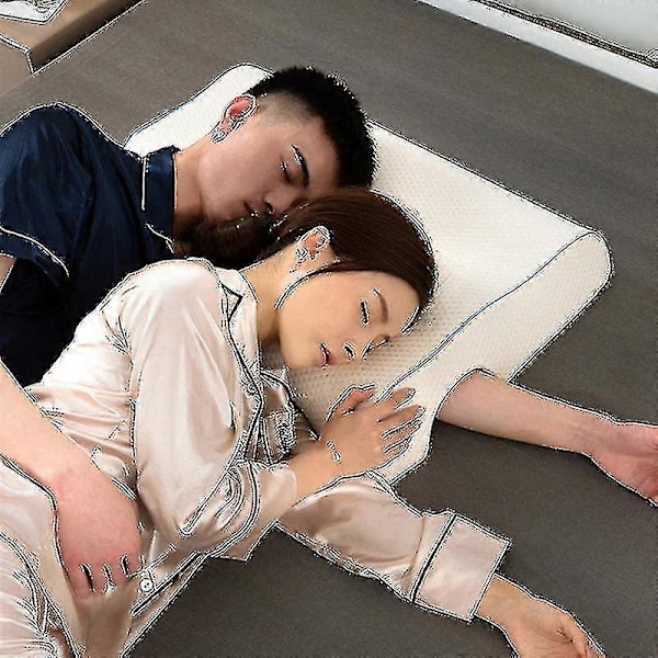 Parpute buet kosepute med sakte rebound memory foam for armhvile hånd(,f)