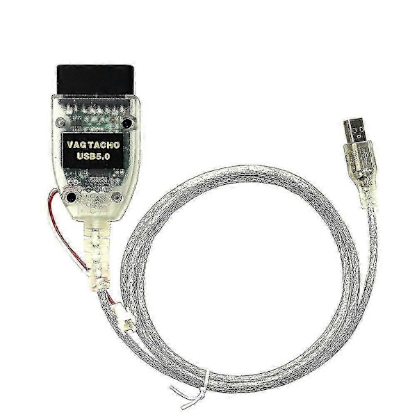 Vagtacho USB Version V 5.0 til Tacho V5.0 til MCU 24c32 eller 24c64