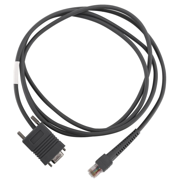 LS2208 RS232 seriel kabel CBA-R01-S07PAR til symbolstregkodescanner LS2208 6 fod