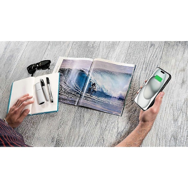 Batterifodral för iPhone 14 Pro Nyaste 6000mAh Slim Laddningsbart Portabelt Laddningsfodral Kompatibelt med iPhone 13 Pro Förlängt Batteripaket Skyddande Ch