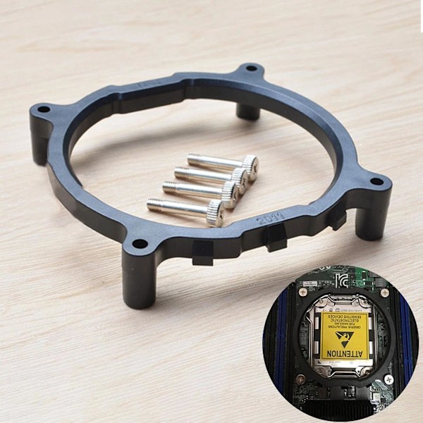 Kylfläktfäste för Intel X99 X79 Socket LGA 2011 Bracket R-gränssnitt CPU Moderkort