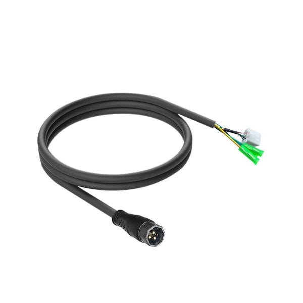 Ebike 9pin Motor Male Extension Cable Conversion Line Waterproof Ebike Motor Cable Electric Bike Ac