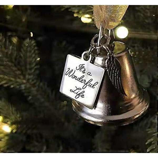 Julminneskula, Julgranshänge, Julgransdekorationer, Klockor