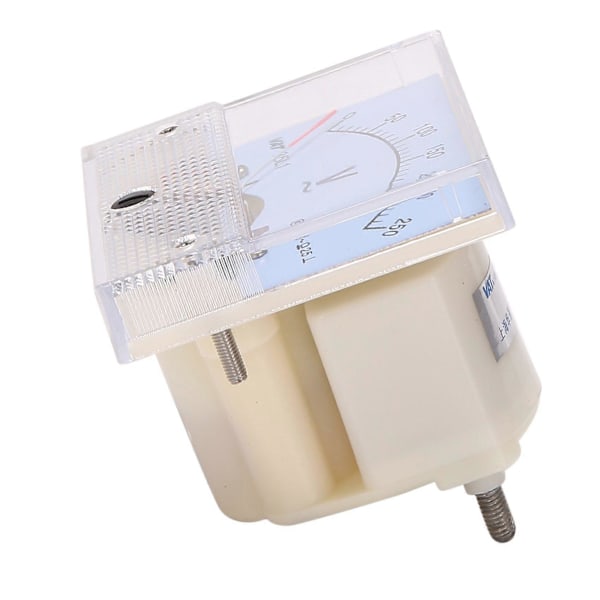 Pointer AC Voltmeter Panel Volt-Voltmeter Tester Måler Gauge AC 0 - 250V til CNC Maskinværktøj, Ins