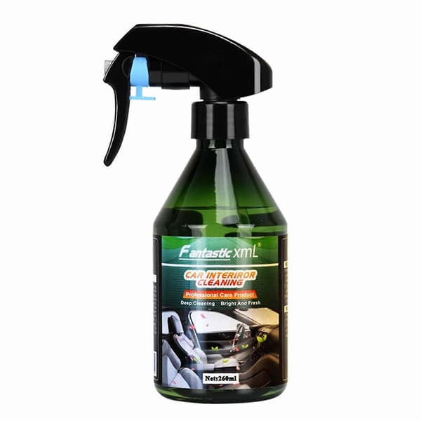 Bil Interiör Sätesrengöring Läder Dörrpanel Skumrengöring 260ML