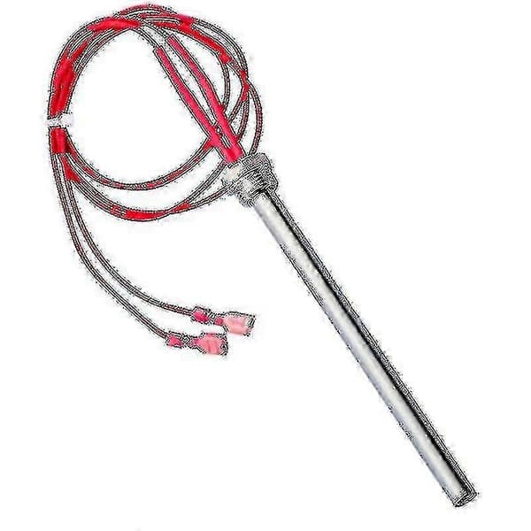 300w Tændingstænder Gløderør Træpilleovn 10x140mm M16x1.51472 --(wr)