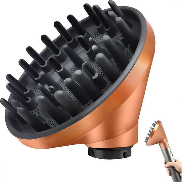 Fin Anvendelig Diffuser til Dyson Airwrap Styler HS01 HS03 HS05, konvertibel til Airwrap styler til hårtørrer, diffusertilbehør