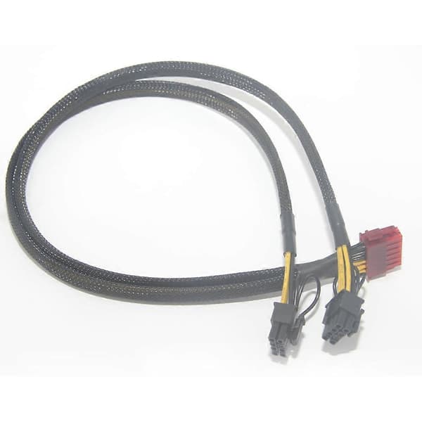 12-benet til dobbelt PCI-E 8-benet (6+2-benet) kabel til Enermax modulær strømforsyning