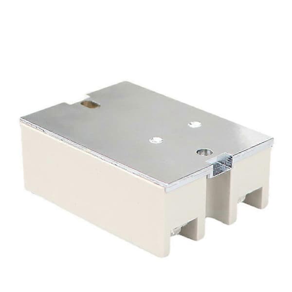 Solid State Relæ Ren Rød Kobber Intelligent Chip Stabil Ydeevne Høj Sikkerhed SSR 40DD SSR 40DD