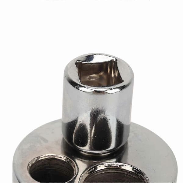 Pinnboltfjernerverktøy 5 til 19 mm Multipurpose Bolt Extractor Mutterdeler for ødelagte bolt Remover Beslaglagte pinner