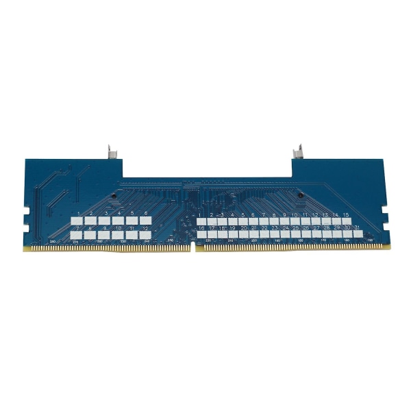 Ammattimainen kannettava tietokone DDR4 SO-DIMM pöytäkoneen DIMM-muisti RAM-liitinsovitin pöytätietokoneen muistiauto