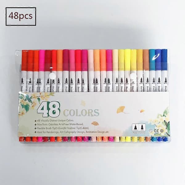 Vandtætte Akryl Paint Marker Tusser Scrapbooking Marker Sæt