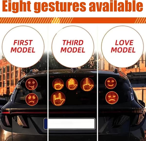 LED Finger Blinkende Stemningslys med Fjernkontroll (4 Moduser for Kvinner)