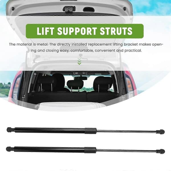2 stk. Bagagerumsdæksløftestøtter til Kia Rio Hatch Bagklap UB-serie 2012-2017 817801W200 Strut Stænger