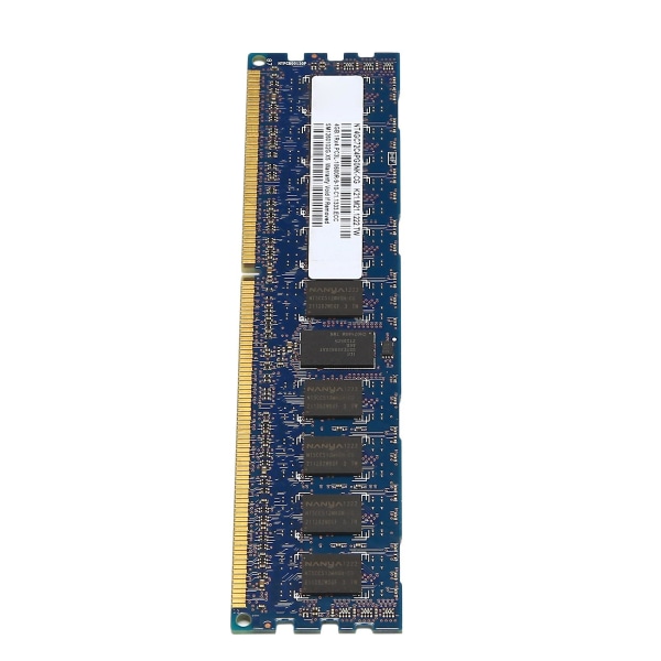 4gb Ddr3 PC RAM-muisti Reg 1333mhz Pc3l-10600 1.35v Dimm 240 Pins Intel Desktop Memorialle