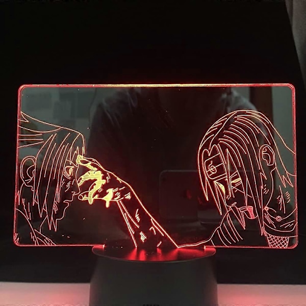 SBSG Klassisk Japansk Anime Figur 3D Nattlys Gutt Barn Jenter LED Lampe Bursdagsgave