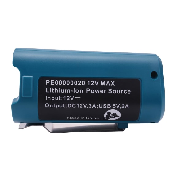 USB power Pe00000020 Lämmitettyjen takkien muuntimelle 10.8v/12v Lithium-ion Bl1013 Bl1014
