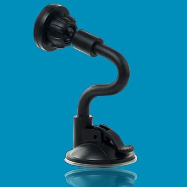 Universell lang arm magnetisk telefonholder justerbar bil frontrute montering stativ
