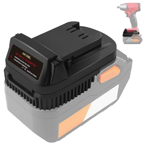 AR18ML Adapter til 18V Batteri til 18V Ledningsfrie Værktøjer, Brug til 18V Platform Batterier