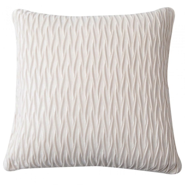 Sett med 2 Super Myke Fløyels Dekorative Putesett 18x18 tommer / 45x45 cm Kvadratisk Tekstur Luksus Stil Putetrekk Putetrekk for Sofa Soverom